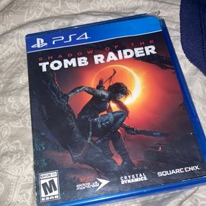 It's in a broken case because I moved around a lot